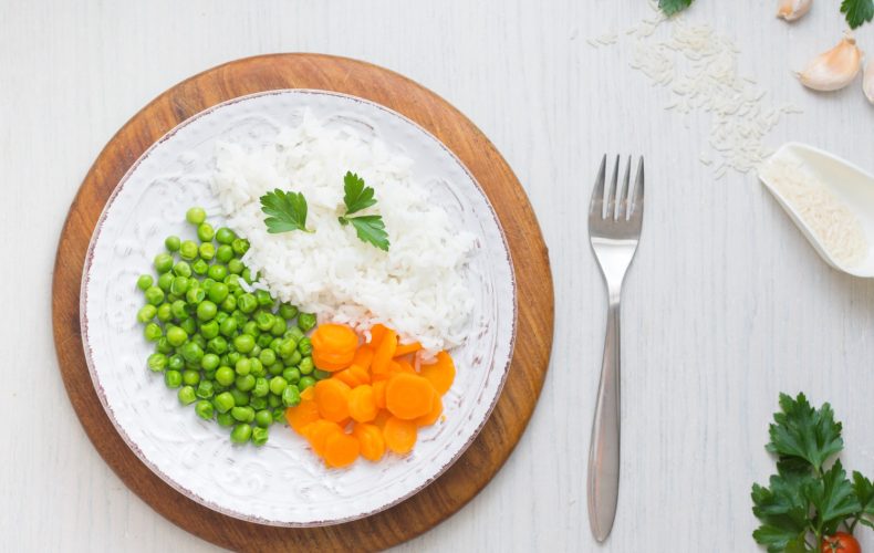Rice Hack for Weight Loss "Opt for cauliflower rice, use portion control, cook with minimal oil, add plenty of vegetables, and flavor with herbs and spices for a weight loss-friendly meal."