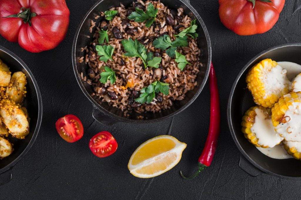How to Prepare Rice for Optimal Weight Loss A nutritious black rice salad with avocado and edamame combines whole grains, healthy fats, and protein for a delicious and filling meal perfect for weight loss. 
